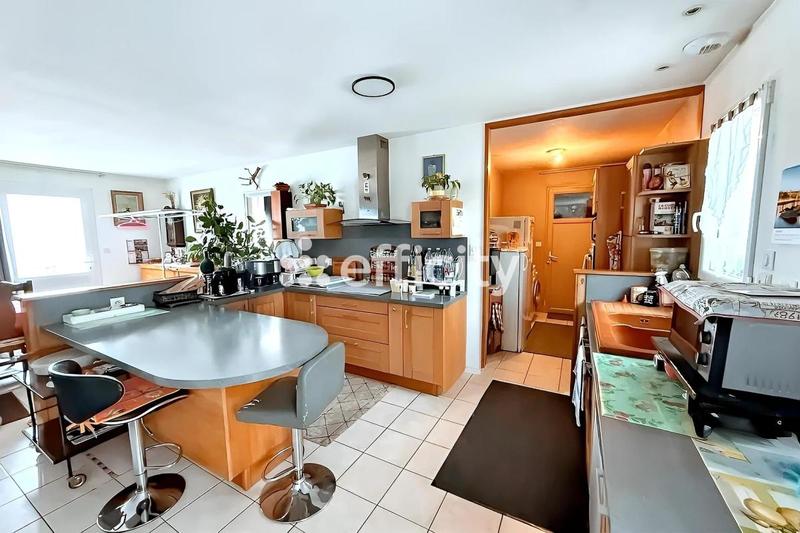 Maison - 117 m² - 5 pièces