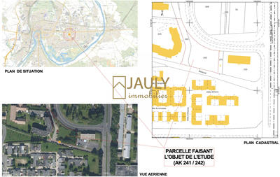 Terrain commercial - 2 101 m²