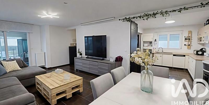 Maison - 137 m² - 6 pièces