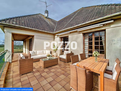 Maison - 180 m² - 8 pièces