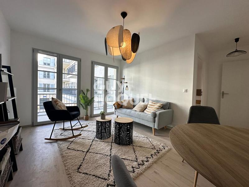 Appartement - 58 m² - 3 pièces