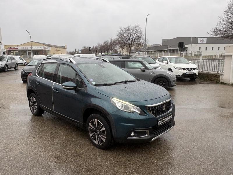 Peugeot 2008 Allure 110 Cv Eat6 Boîte Automatique