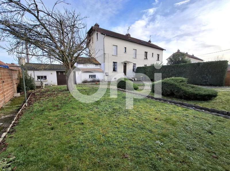 Maison - 105 m² - 5 pièces