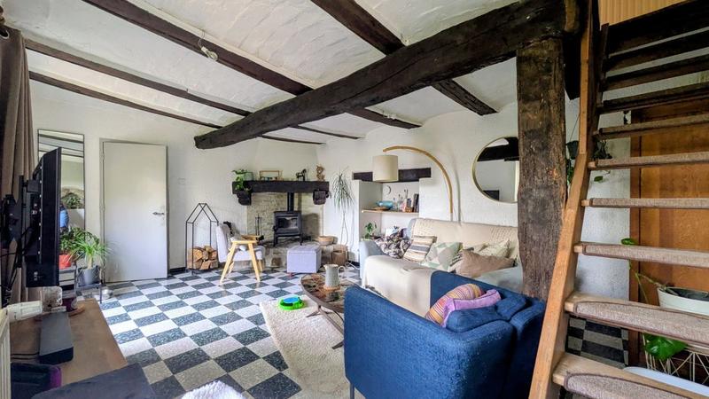 Maison en pierre - 80 m² - 3 pièces