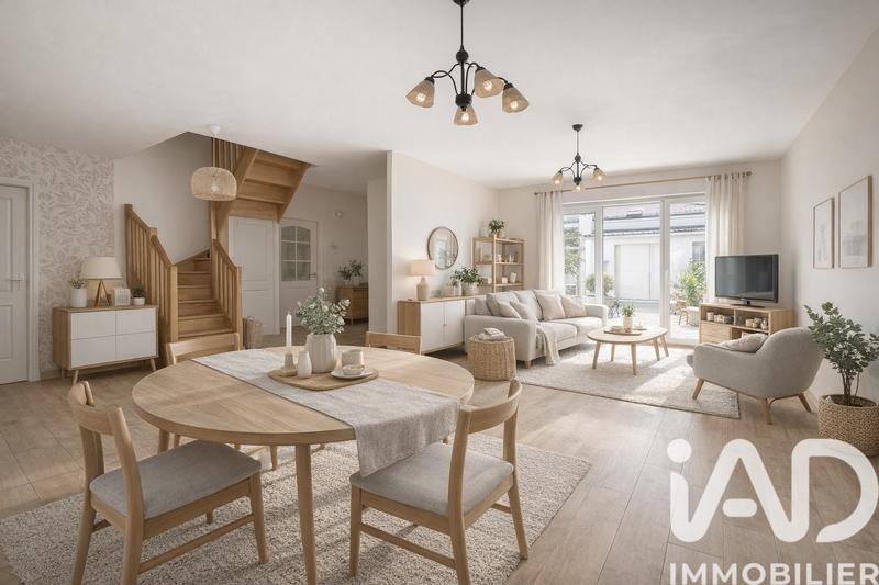 Maison - 140 m² - 5 pièces