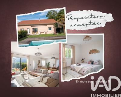 Maison - 145 m² - 4 pièces