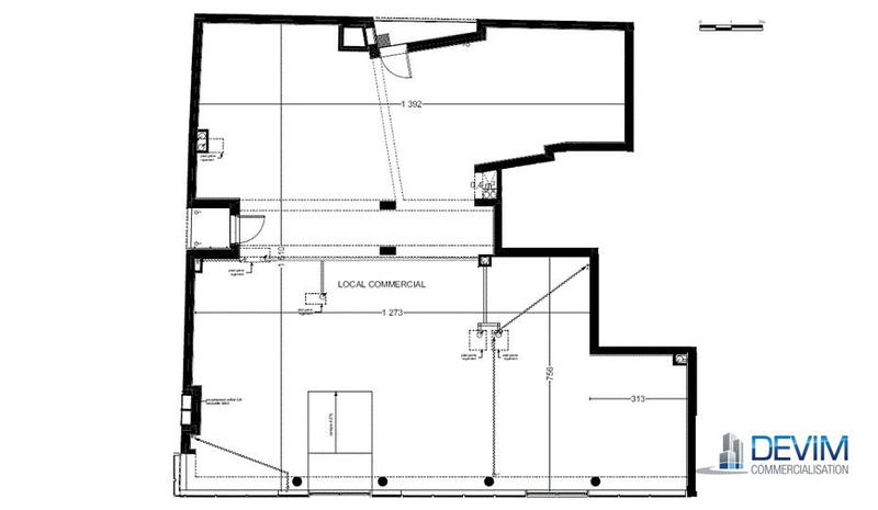 Local commercial - 192 m²