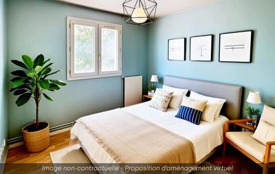 Appartement - 82 m² - 4 pièces