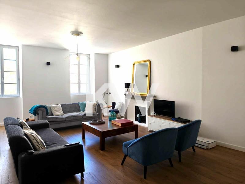 Appartement - 135 m² - 3 pièces