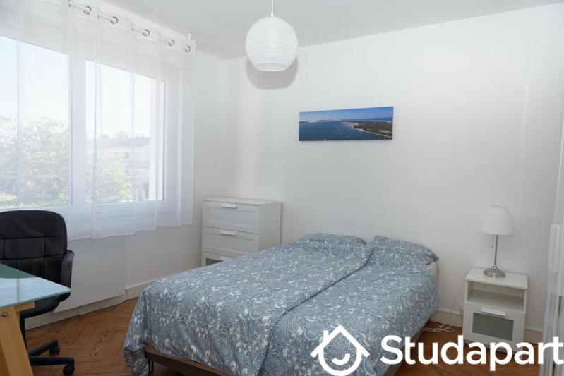 Chambre - 10 m² - 1 pièce