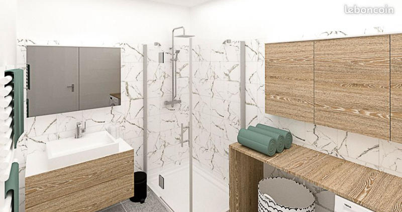 Maison - 75 m² - 3 pièces