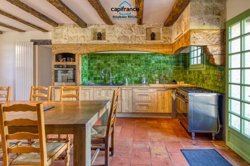 Manoir - 420 m² - 12 pièces