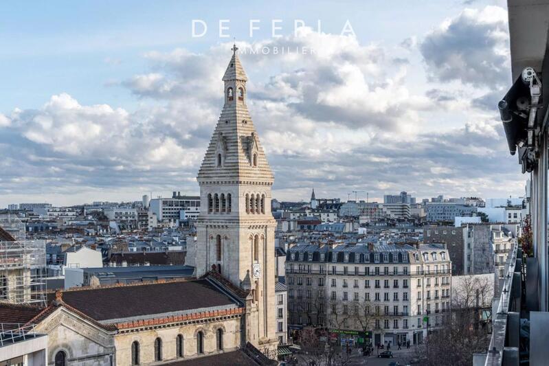 Appartement - 133 m² - 6 pièces