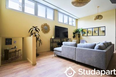 Chambre - 12 m² - 1 pièce