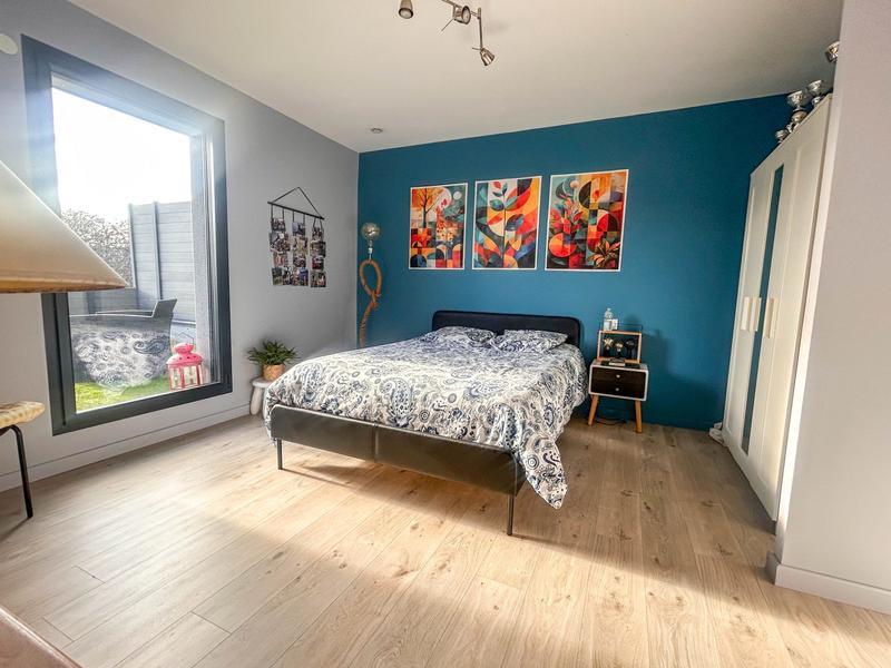 Maison contemporaine - 155 m² - 6 pièces