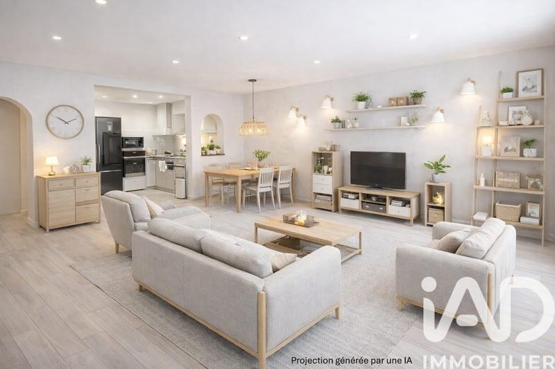 Appartement - 103 m² - 4 pièces