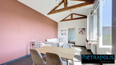 Appartement - 61 m² - 3 pièces