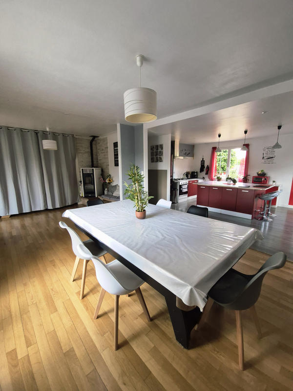 Maison - 124 m² - 4 pièces