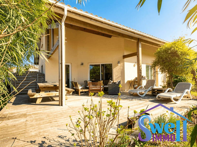 Maison contemporaine - 159 m² - 6 pièces