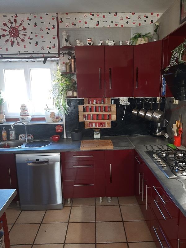 Corps de ferme - 110 m² - 8 pièces