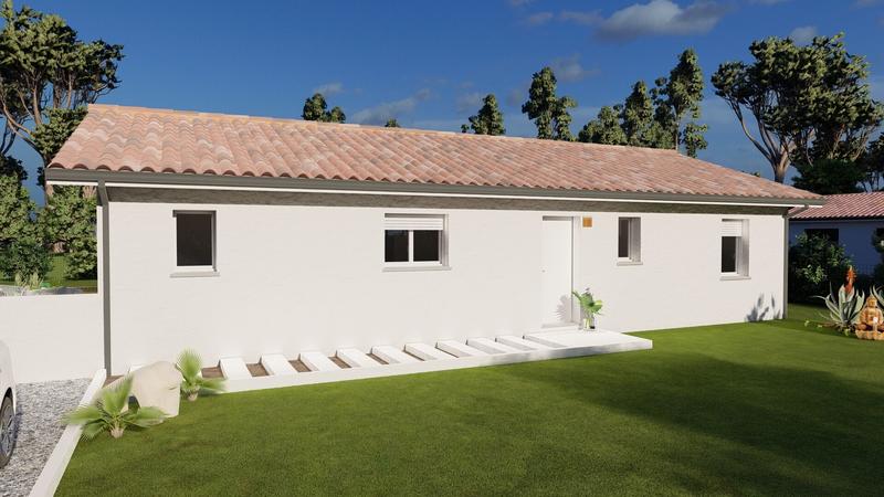 Maison - 100 m² - 4 pièces