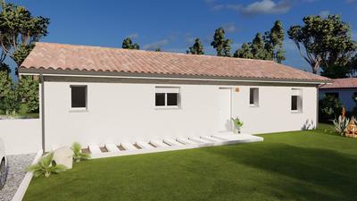 Maison - 100 m² - 4 pièces