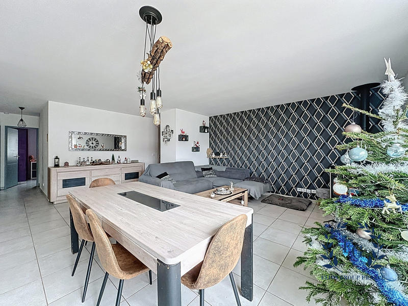 Maison - 105 m² - 4 pièces