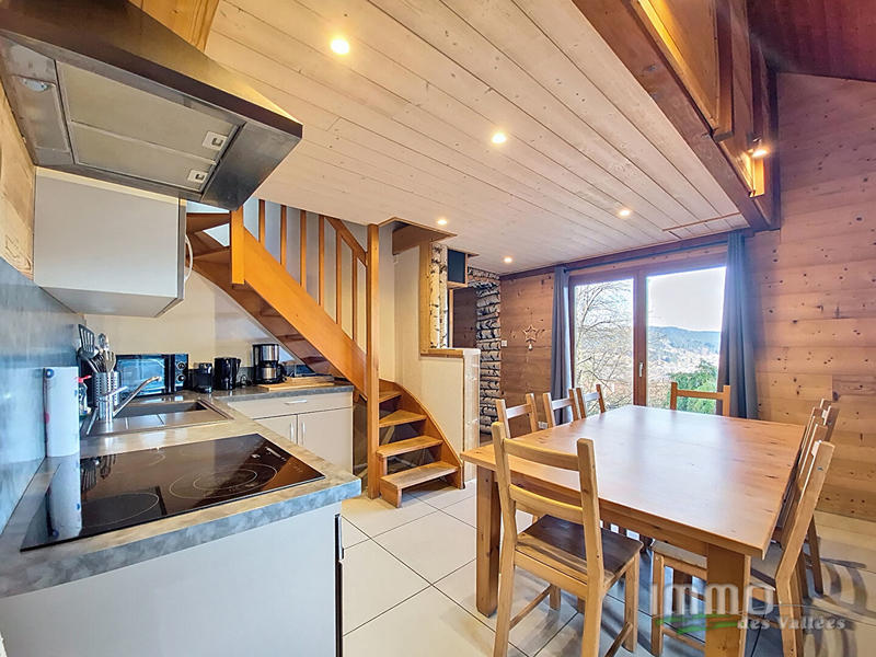 Châlet - 87 m² - 5 pièces