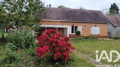 Maison - 124 m² - 8 pièces