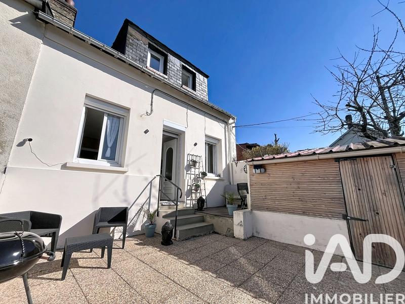 Maison de ville - 43 m² - 3 pièces