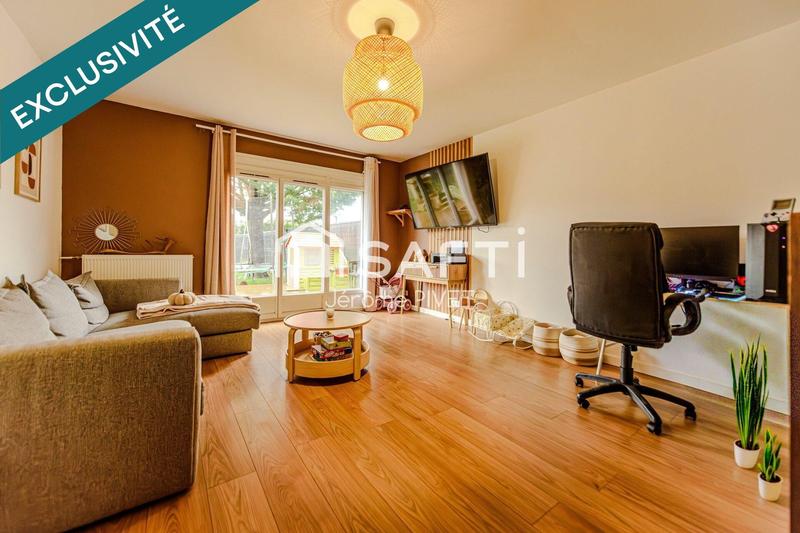 Maison - 87 m² - 5 pièces