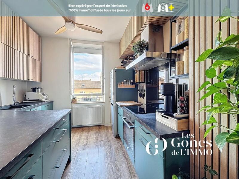 Duplex - 64 m² - 3 pièces