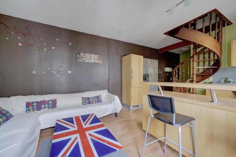 Duplex - 47 m² - 2 pièces