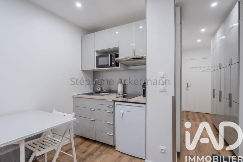 Appartement - 20 m² - 1 pièce