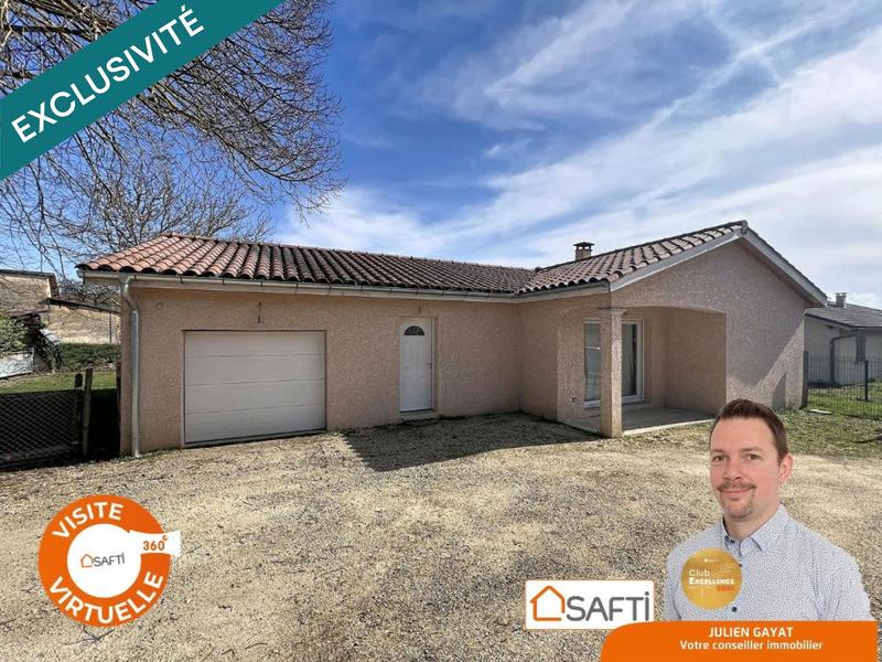 Maison - 88 m² - 4 pièces