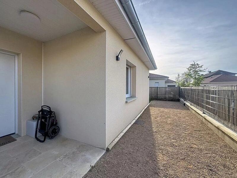 Maison - 83 m² - 4 pièces