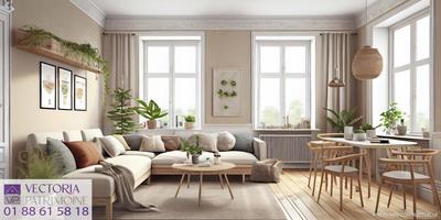 Appartement - 54 m² - 2 pièces