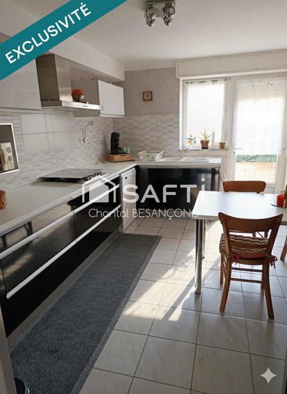 Maison - 190 m² - 7 pièces