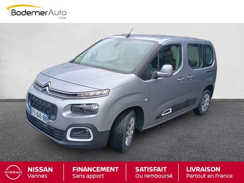 Citroën Berlingo Taille m BlueHDi 100 s&amp;S Bvm Live