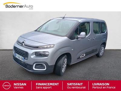 Citroën Berlingo Taille m BlueHDi 100 s&amp;S Bvm Live