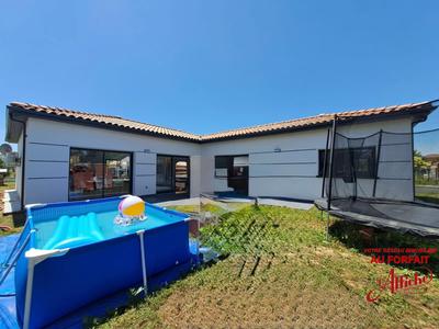 Maison - 126 m² - 4 pièces