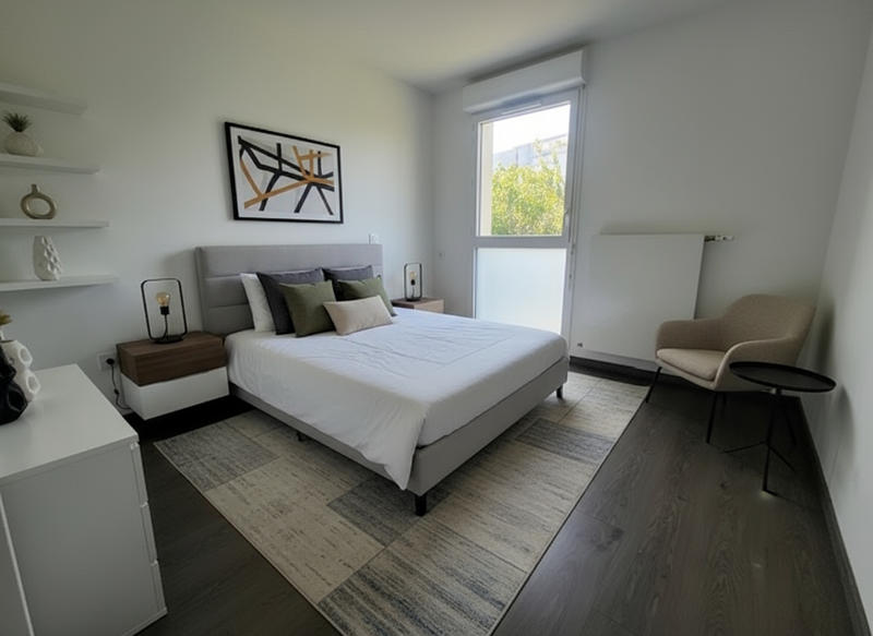 Appartement - 63 m² - 3 pièces