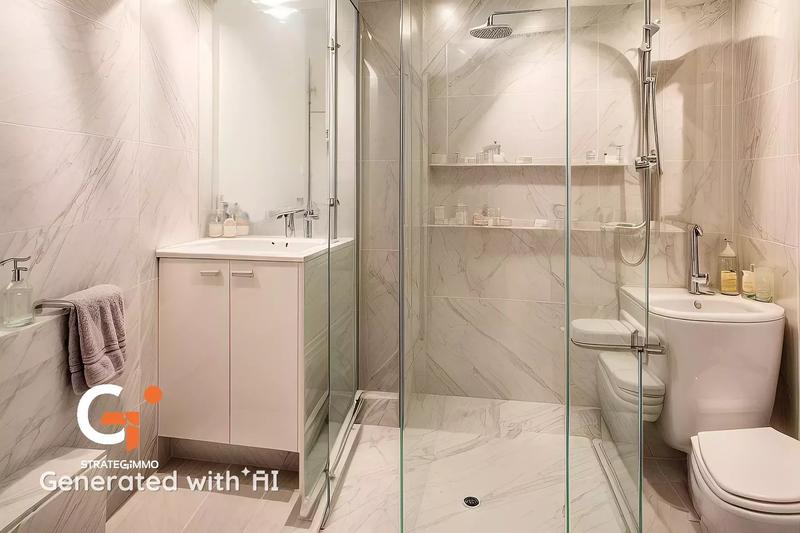 Appartement - 20 m² - 1 pièce