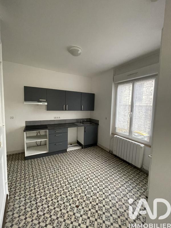 Maison - 65 m² - 3 pièces