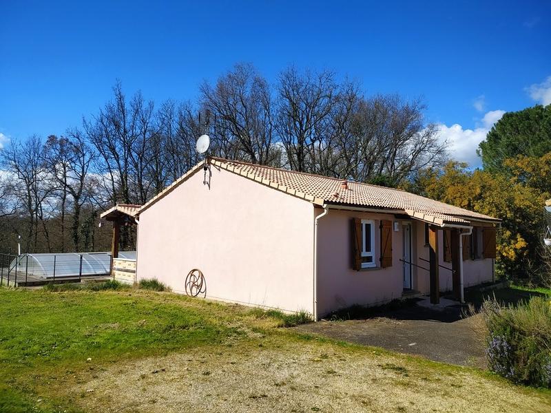 Maison de campagne - 100 m² - 5 pièces