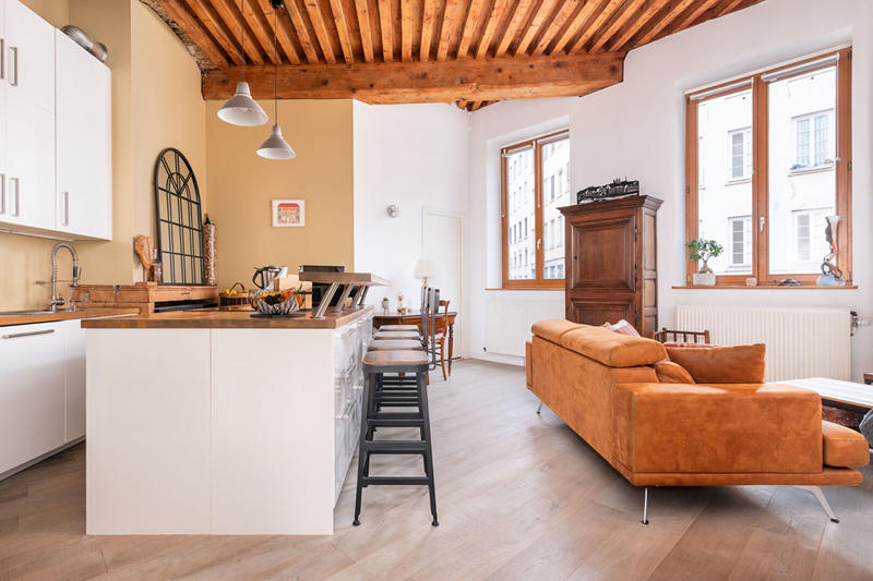 Appartement - 110 m² - 5 pièces