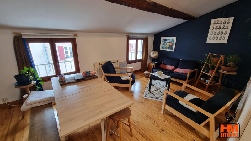 Appartement - 50 m² - 3 pièces