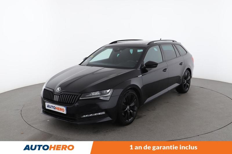 Skoda Superb Combi 2.0 Tdi Src SportLine Dsg7 150 ch