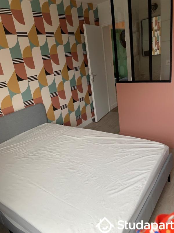 Chambre - 14 m² - 1 pièce