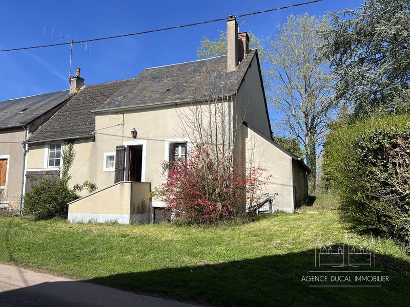Maison ancienne - 65 m² - 2 pièces